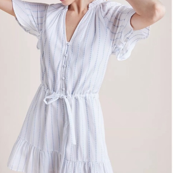 PAIGE Dresses & Skirts - PAIGE Ari Stripe Cotton Dress